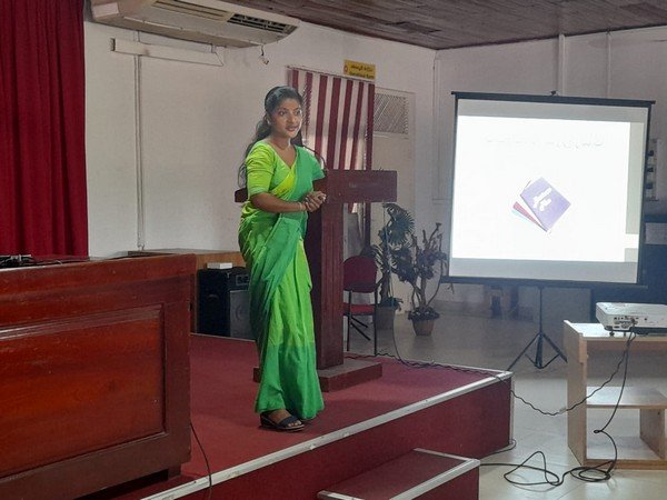 A training program on business planning at Homagama (2023-08-24)